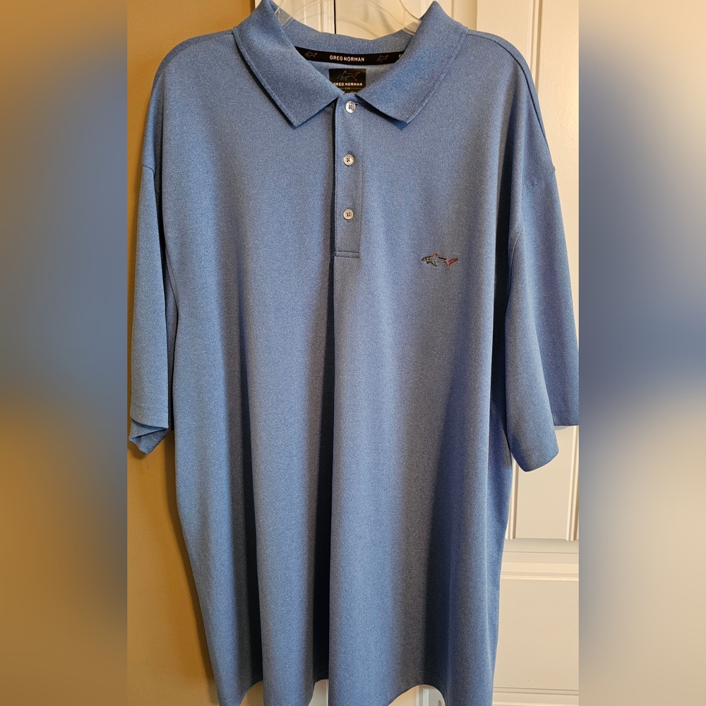Men's Greg Norman Polo - 2XLT